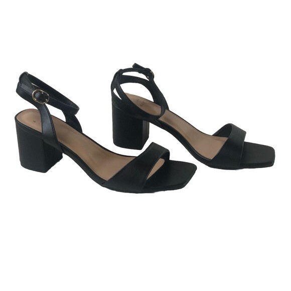 a new day Adq95 Sonora Heels Women’s open toe Straps Heels Size 7 1/2 - Picture 3 of 11